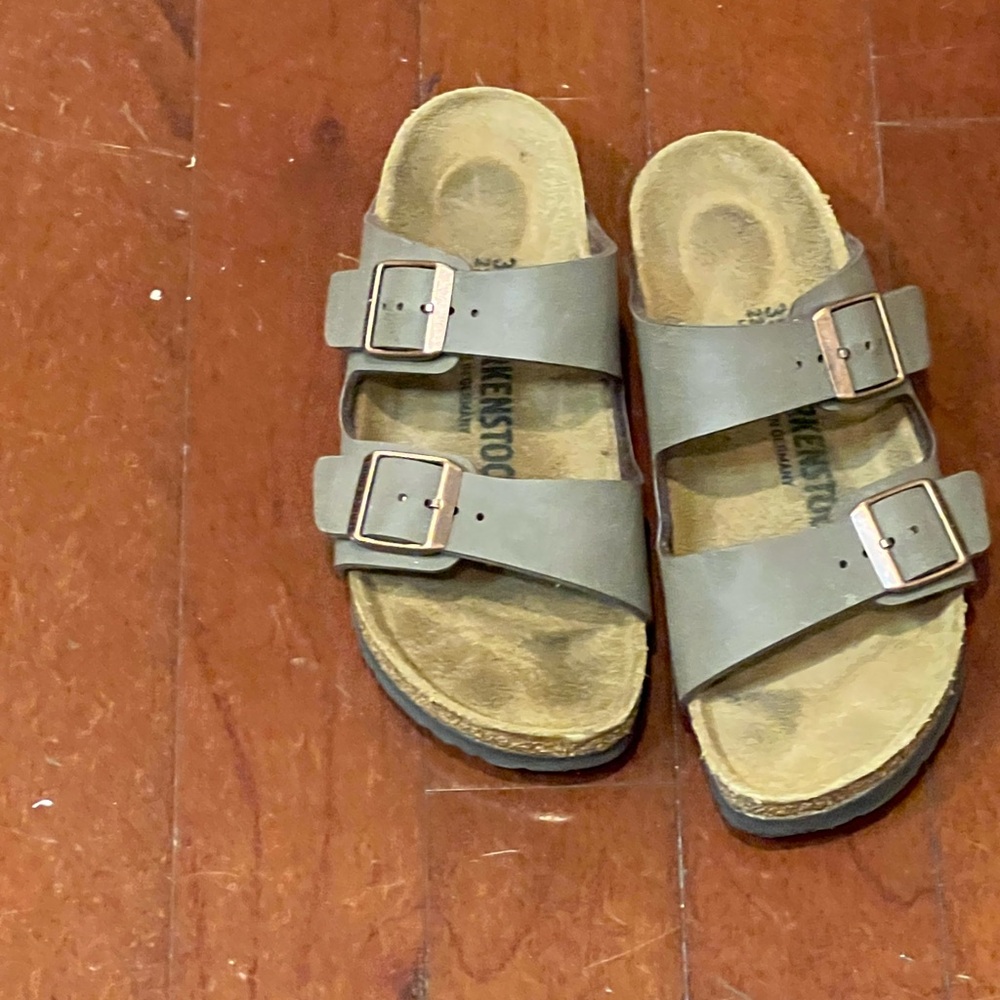 Birkenstock Kids Sandals - Taupe - Picture 2 of 4